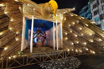 ঘরে বসে ঠাকুর দেখা: সুরুচি, চেতলা, একডালিয়া