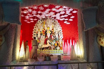ঘরে বসেই ঠাকুর দেখুন: সমাজসেবী, হিন্দুস্থান পার্ক, বালিগঞ্জ কালচারাল
