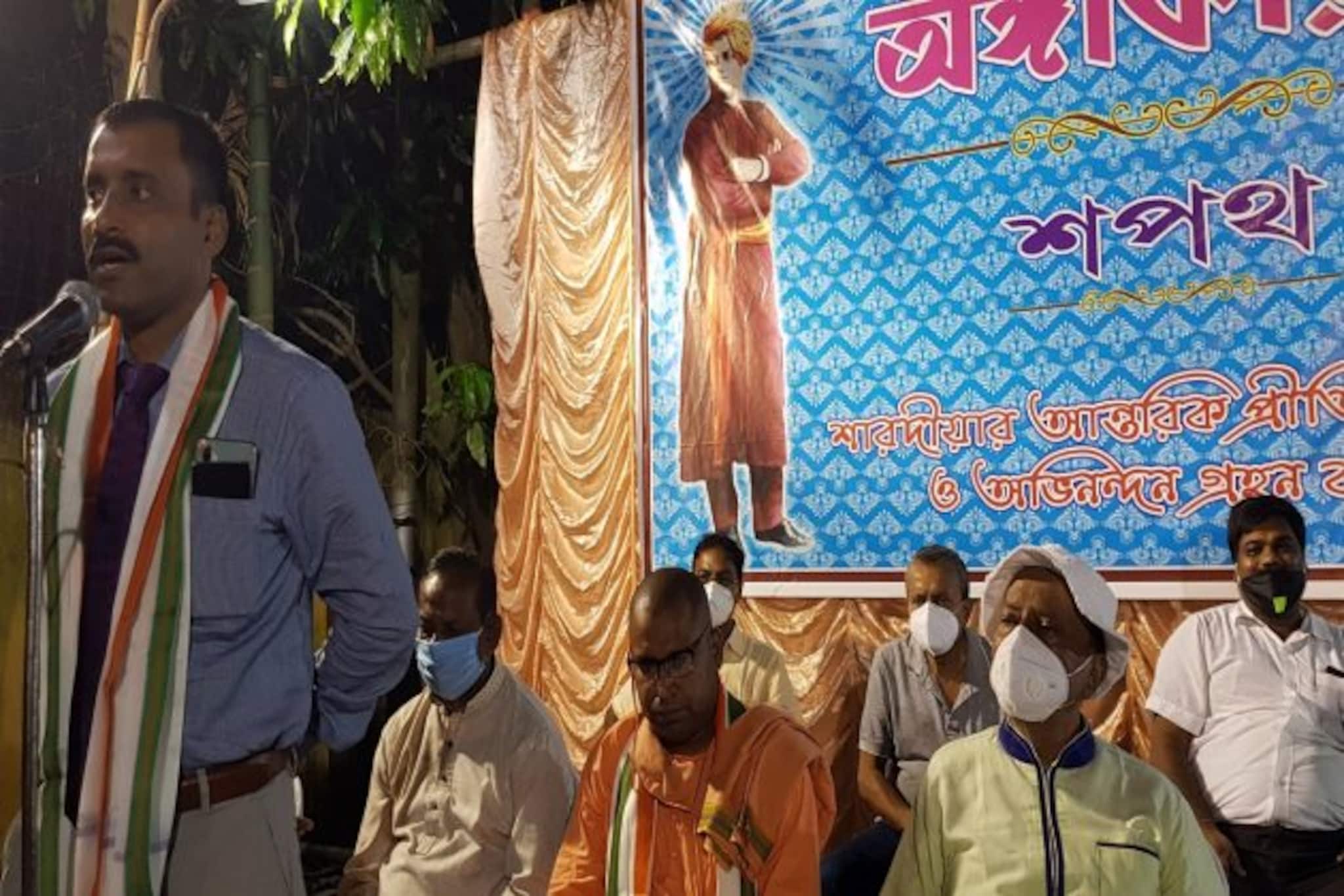 কোভিড যোদ্ধাদের সম্মান জ্ঞাপন, করোনা আবহে পথ দেখাচ্ছে কাশীপুরের 'অঙ্গীকার'