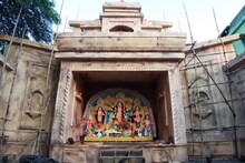 শিলিগুড়ির রবীন্দ্র সঙ্ঘে এবারে সিঁদুর খেলা হবে না, অঞ্জলি হবে ভার্চুয়াল