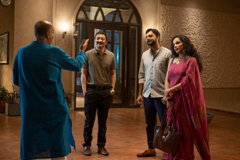 তুহিনার বিপরীতে অভিনয় করছেন ইন্দ্রাশিস রায়।
