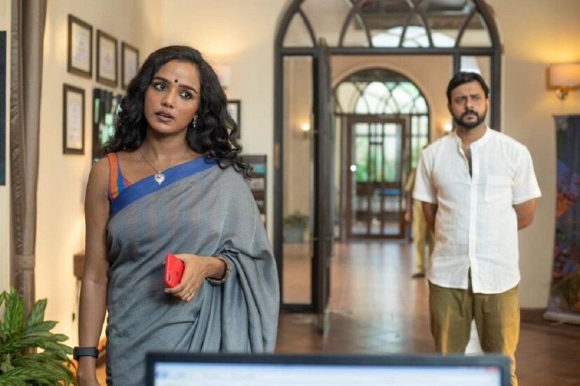'দময়ন্তী' সিরিজটির পরিচালনা করেছেন অরিত্র সেন ও রোহন ঘোষ।