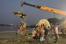 জল থেকে কাঠামো দ্রুত তুলে নেওয়া হলেও, আটকানো যায়নি দূষণ, অভিযোগ পরিবেশবিদের জল থেকে কাঠামো দ্রুত তুলে নেওয়া হলেও, আটকানো যায়নি দূষণ, অভিযোগ পরিবেশবিদের