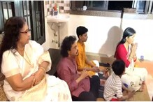 পরিবারের সঙ্গে লক্ষ্মী পুজোয় মাতলেন বিক্রম ঘোষ ও জয়া শীল ঘোষ ! পরিবারের সঙ্গে লক্ষ্মী পুজোয় মাতলেন বিক্রম ঘোষ ও জয়া শীল ঘোষ !