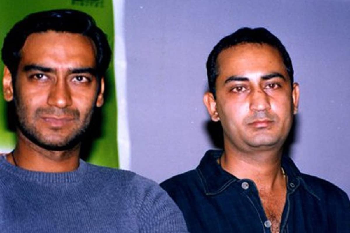 ভাই অনিলের সঙ্গে অজয় ৷ File Photo