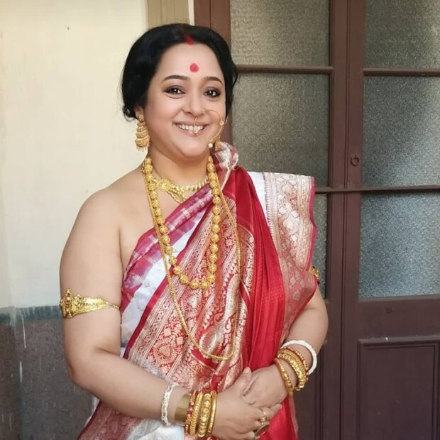 • ২২ অক্টোবর অপরাজিতার কোভিড রিপোর্ট পজিটিভ আসার পর থেকেই গৃহবন্দি তিনি। ছবি: ইনস্টাগ্রাম ।