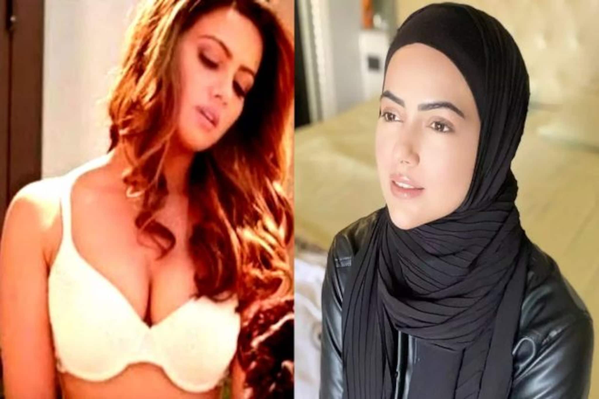 অভিনয় ছেড়ে ধর্ম সাধনার পথে ‘জয় হো’র নায়িকা, প্রাক্তন বিগ বস প্রতিযোগী সানা খান!