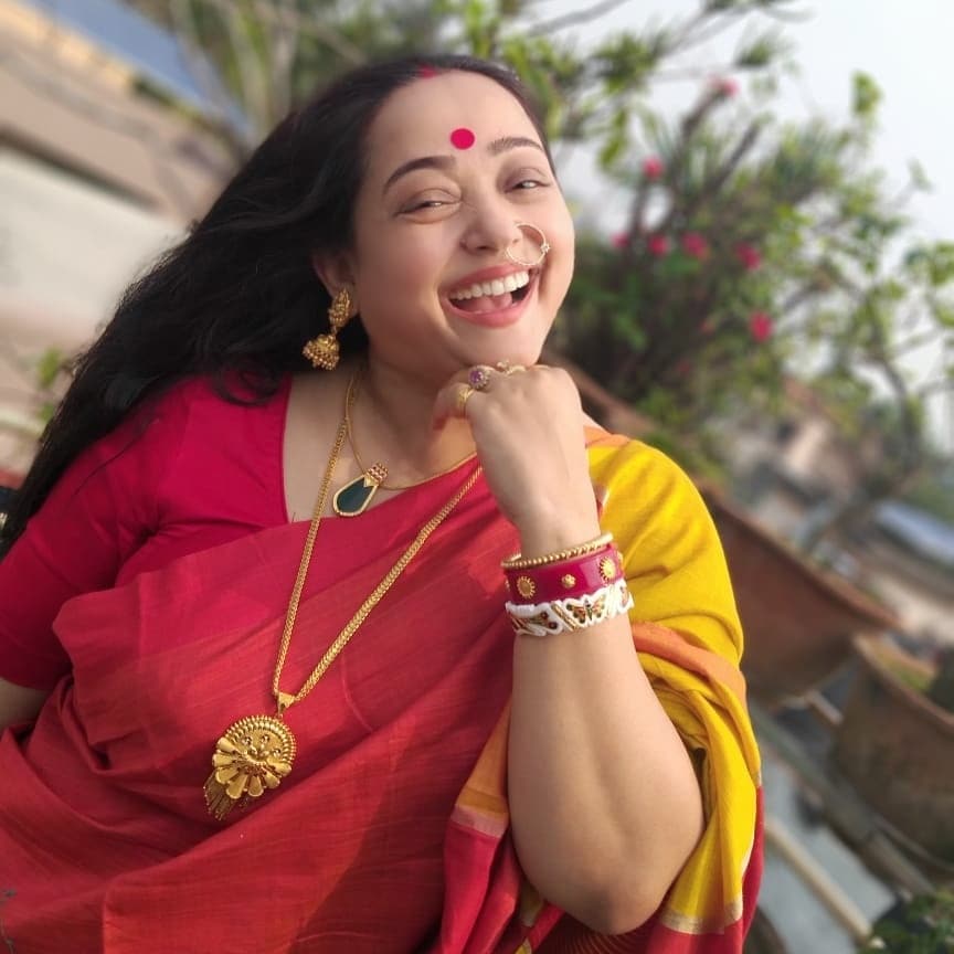 • অভিনেত্রীর শাশুড়ি, ননদ, খুড় শ্বশুর, বাড়ির মোট চার জন সদস্য করোনা আক্রান্ত। ছবি: ইনস্টাগ্রাম । • অভিনেত্রীর শাশুড়ি, ননদ, খুড় শ্বশুর, বাড়ির মোট চার জন সদস্য করোনা আক্রান্ত। ছবি: ইনস্টাগ্রাম ।