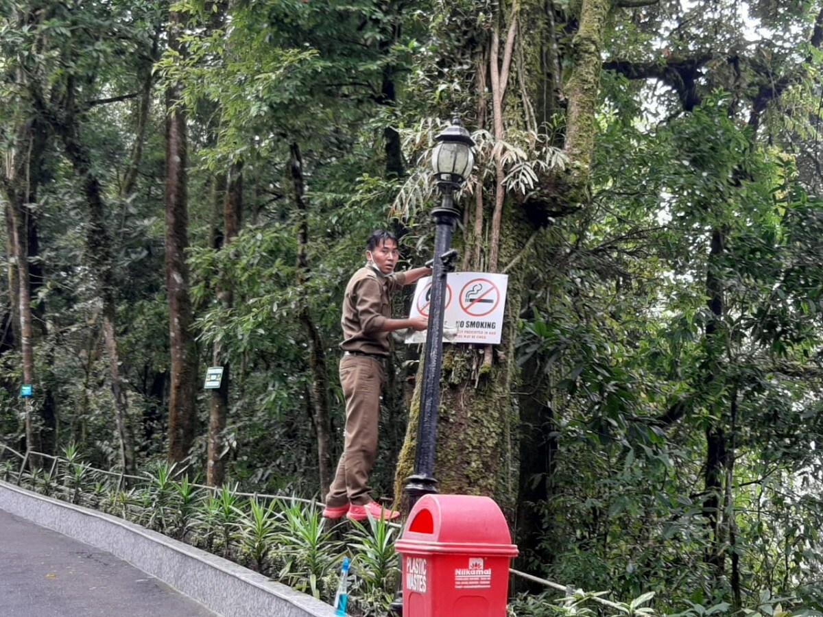 তবে অবশ্যই কোভিড প্রোটোকল মেনে। ৬ মাসের বেশি সময়ে রেড পান্ডা থেকে স্নো লেপার্ড, রয়েল বেঙ্গল টাইগার থেকে ব্ল্যাক পাইথন নিজেদের এনক্লোজারে মজেছিল খুনসুঁটিতে। পাহাড়ের এই চিড়িয়াখানায় আকর্ষনে এগিয়ে রেড পান্ডা। লকডাউনের মাঝেই চিড়িয়াখানা উপহার পেয়েছে রেড পান্ডার শাবক। মাতৃস্নেহে শাবকেরা বেড়ে উঠছে। এসছে টাকিনাও! লকডাউনের বন্দীদশা কাটিয়ে আবারও স্বাভাবিক জীবন ফিরে পাচ্ছে বন্য জন্তু থেকে নানা প্রজাতির পাখি। তবে অবশ্যই কোভিড প্রোটোকল মেনে। ৬ মাসের বেশি সময়ে রেড পান্ডা থেকে স্নো লেপার্ড, রয়েল বেঙ্গল টাইগার থেকে ব্ল্যাক পাইথন নিজেদের এনক্লোজারে মজেছিল খুনসুঁটিতে। পাহাড়ের এই চিড়িয়াখানায় আকর্ষনে এগিয়ে রেড পান্ডা। লকডাউনের মাঝেই চিড়িয়াখানা উপহার পেয়েছে রেড পান্ডার শাবক। মাতৃস্নেহে শাবকেরা বেড়ে উঠছে। এসছে টাকিনাও! লকডাউনের বন্দীদশা কাটিয়ে আবারও স্বাভাবিক জীবন ফিরে পাচ্ছে বন্য জন্তু থেকে নানা প্রজাতির পাখি।