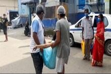 অমানবিক কলকাতা মেডিক্যাল! মুমূর্ষু বৃদ্ধাকে চ্যাংদোলা করে নিয়ে গেলেন স্বামী