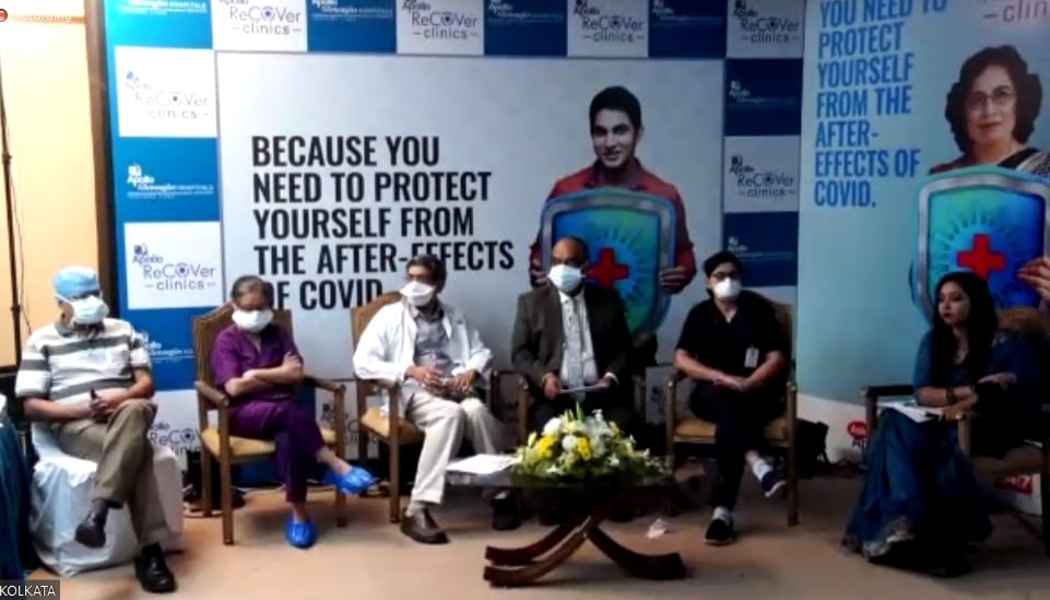 APOLLO HOSPITALS LAUNCHES POST-COVID RECOVERY CLINICS ACROSS NETWORK