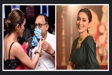 কখনও মাস্ক পরিয়ে দিচ্ছেন বাবাকে ! কখনও কালো শাড়িতে মোহময়ী ! মিমির পুজো জমজমাট