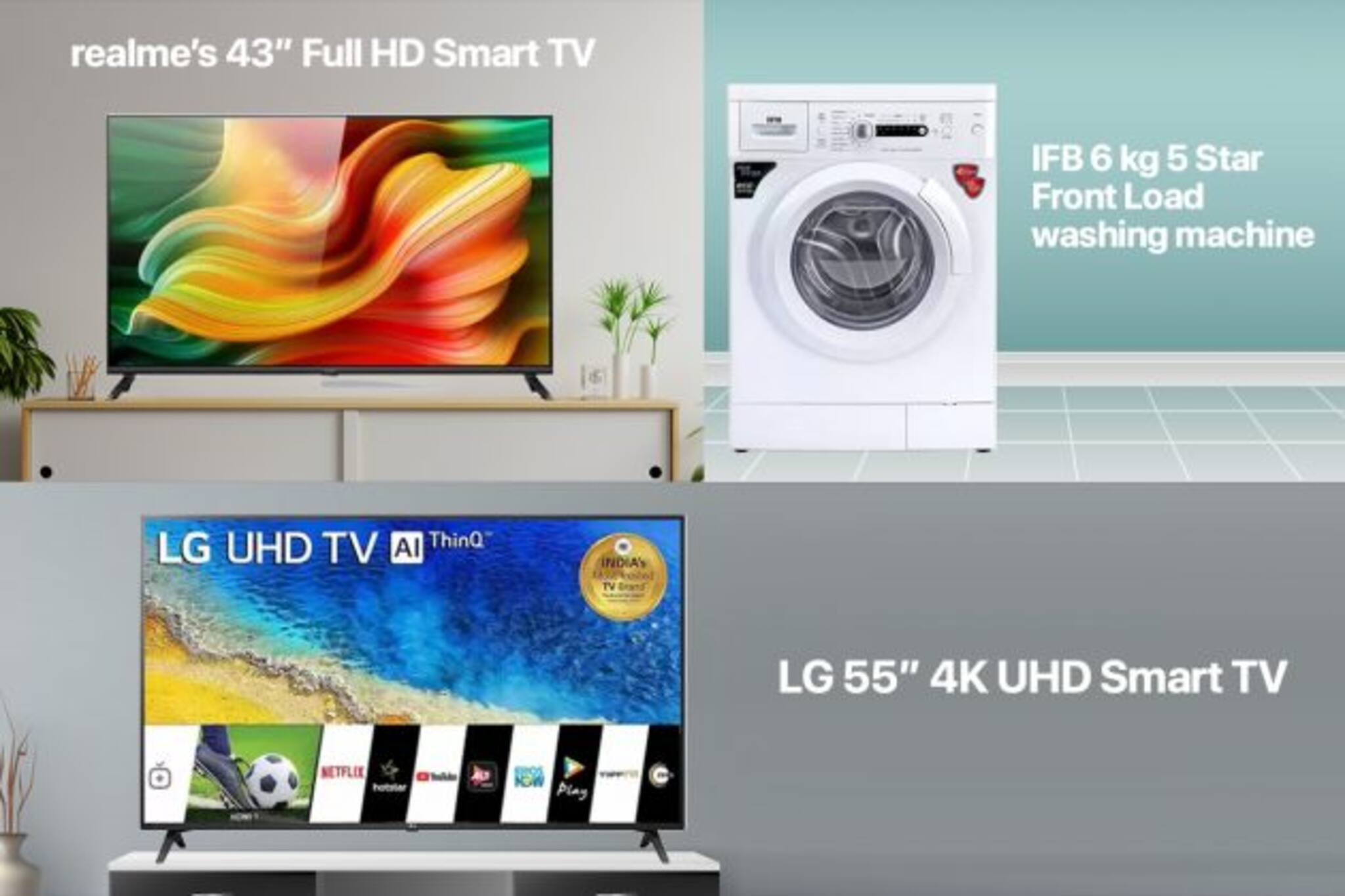 Flipkart’s Big Billion Days: নিজের হোম অ্যাপলায়েন্সগুলি আপগ্রেড করার সেরা সময়