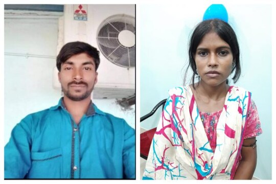প্রেমিক সুজিত দাস ও স্বপ্না সরকার৷