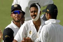 ৫০-এ অনিল কুম্বলে, মাথায় ব্যান্ডেজ নিয়েও ঘায়েল করেছেন প্রতিপক্ষকে, কেরিয়ারের কিছ