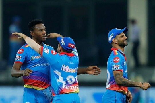 চার উইকেট নিলেন রাবাডা৷ Photo-IPL/Twitter