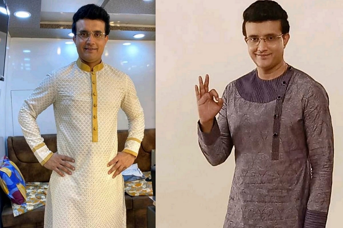 পুজোর আগেই পুজোর সাজ। বাঙালি প্রিয় পাঞ্জাবি-পায়জামাতে দাদা। কিন্তু কেন? মঙ্গল-বুধবার টানা দুদিন বিজ্ঞাপনের শুটিংয় করলেন সৌরভ গঙ্গোপাধ্যায়। সেখানেই মহারাজকে দেখা গেল কখনও পাঞ্জাবি-পায়জামা কখনও আবার কোট-প্যান্টে। Story: Eeron Roy Barman পুজোর আগেই পুজোর সাজ। বাঙালি প্রিয় পাঞ্জাবি-পায়জামাতে দাদা। কিন্তু কেন? মঙ্গল-বুধবার টানা দুদিন বিজ্ঞাপনের শুটিংয় করলেন সৌরভ গঙ্গোপাধ্যায়। সেখানেই মহারাজকে দেখা গেল কখনও পাঞ্জাবি-পায়জামা কখনও আবার কোট-প্যান্টে। Story: Eeron Roy Barman