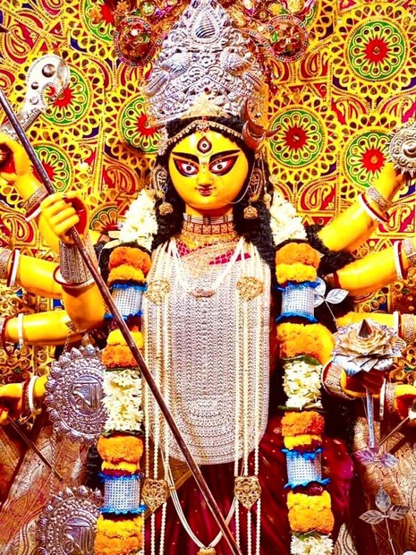 প্রতিবারের মতোই এবারও নিয়ম-নিষ্ঠা মেনে পুজো হচ্ছে সুদীপার বাড়িতে ৷ প্রতিমা থেকে শুরু পুজোর সাজগোজের ছবি সোশ্যাল মিডিয়ায় শেয়ার করলেন সুদীপা  