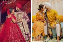 একগলা ঘোমটা টেনে নিজের বিয়েতেই উদ্দাম নাচলেন নেহা কক্কর, ভাইরাল ভিডিও