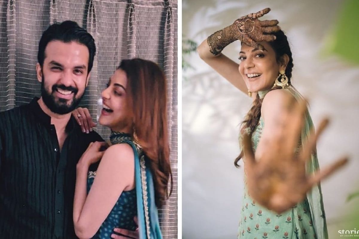• তামিল, তেলেগু ও হিন্দি সিনেমার জনপ্রিয় অভিনেত্রী কাজল আগরওয়ালের বিয়ের গুঞ্জন গত কয়েকমাস ধরেই শোনা যাচ্ছিল। অবশেষে সম্প্রতি অভিনেত্রী নিজেই সোশ্যাল মিডিয়ায় তাঁর বিয়ের খবর জানিয়েছেন ৷ Pic:Instagram • তামিল, তেলেগু ও হিন্দি সিনেমার জনপ্রিয় অভিনেত্রী কাজল আগরওয়ালের বিয়ের গুঞ্জন গত কয়েকমাস ধরেই শোনা যাচ্ছিল। অবশেষে সম্প্রতি অভিনেত্রী নিজেই সোশ্যাল মিডিয়ায় তাঁর বিয়ের খবর জানিয়েছেন ৷ Pic:Instagram