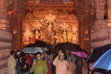 অসুররূপী গভীর নিম্নচাপের থাবা, সপ্তমী সকাল থেকেই বৃষ্টিতে পণ্ড হবে ঠাকুর দেখা