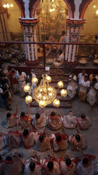  সন্ধি পুজোর সেই মুহূর্ত ৷