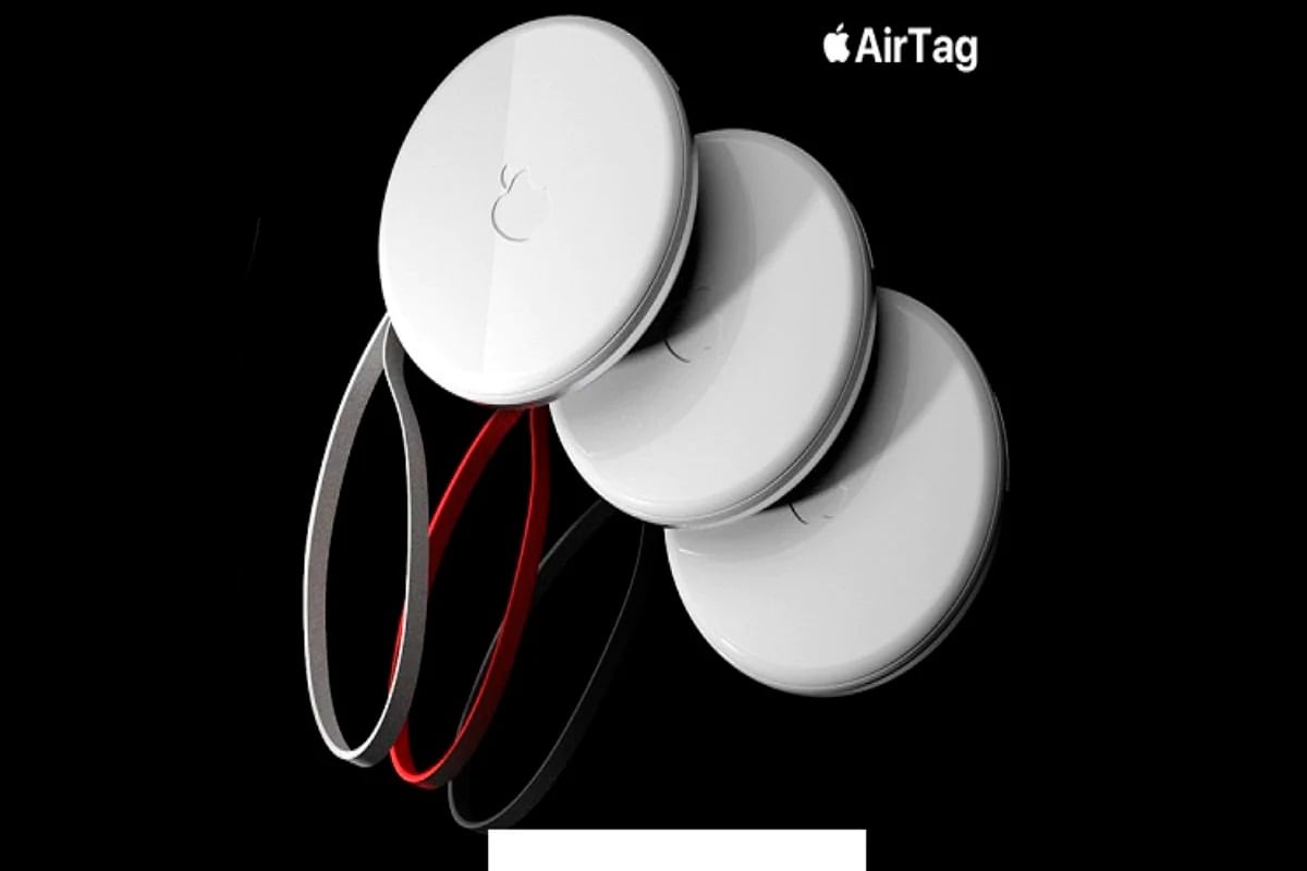 iPhone 12 সিরিজের ফোনের আনুষ্ঠানিক উদ্বোধনের ইভেন্টে কোম্পানি AirTags ট্র্যাকিং ডিভাইসও লঞ্চ করতে পারে। নতুন এয়ারট্যাগ ব্লুটুথের সুবধা থাকতে পারে যাতে আপনি নিজের আইফোনের সঙ্গে সেটিকে কানেক্ট করে রাখতে পারেন। কপানি নতুন এই ট্র্যাকিং ডিভাইসটিকে আলট্রা-ওয়াইডব্যান্ড প্রযুক্তির সঙ্গে বাজারে লঞ্চ করতে পারে। উল্লেখযোগ্য, iPhone 11 আর iPhone 12 ফোনের সঙ্গে কানেক্ট করা যাবে এই ডিভাইসটি। iPhone 12 সিরিজের ফোনের আনুষ্ঠানিক উদ্বোধনের ইভেন্টে কোম্পানি AirTags ট্র্যাকিং ডিভাইসও লঞ্চ করতে পারে। নতুন এয়ারট্যাগ ব্লুটুথের সুবধা থাকতে পারে যাতে আপনি নিজের আইফোনের সঙ্গে সেটিকে কানেক্ট করে রাখতে পারেন। কপানি নতুন এই ট্র্যাকিং ডিভাইসটিকে আলট্রা-ওয়াইডব্যান্ড প্রযুক্তির সঙ্গে বাজারে লঞ্চ করতে পারে। উল্লেখযোগ্য, iPhone 11 আর iPhone 12 ফোনের সঙ্গে কানেক্ট করা যাবে এই ডিভাইসটি।