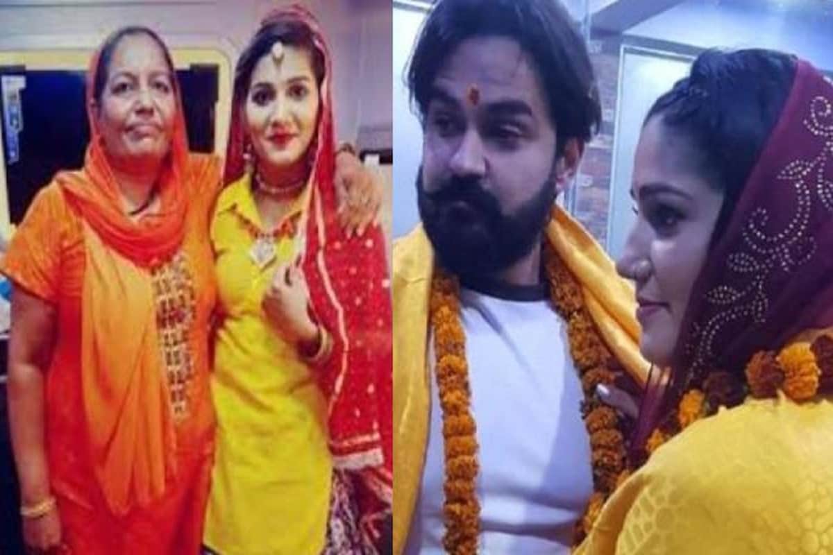 • স্বপ্না চৌধুরী। সম্প্রতি ধামাকদার খবর সামনে এনে সকলকে চমকে দিয়েছেন হরিয়ানার এই জনপ্রিয় তারকা । তিনি গায়িকা, তিনি ডান্সার, পাশাপাশি অভিনেত্রীও । জনপ্রিয়তায় বলি-টলি স্টারদের ১০ গোল দিয়ে দিতে পারেন । ভক্তদের কাছে তিনিই সেরা । তেরি আঁখ কা কাজল গানে গোটা দেশে ঝড় তুলেছিলেন স্বপ্না । • স্বপ্না চৌধুরী। সম্প্রতি ধামাকদার খবর সামনে এনে সকলকে চমকে দিয়েছেন হরিয়ানার এই জনপ্রিয় তারকা । তিনি গায়িকা, তিনি ডান্সার, পাশাপাশি অভিনেত্রীও । জনপ্রিয়তায় বলি-টলি স্টারদের ১০ গোল দিয়ে দিতে পারেন । ভক্তদের কাছে তিনিই সেরা । তেরি আঁখ কা কাজল গানে গোটা দেশে ঝড় তুলেছিলেন স্বপ্না ।