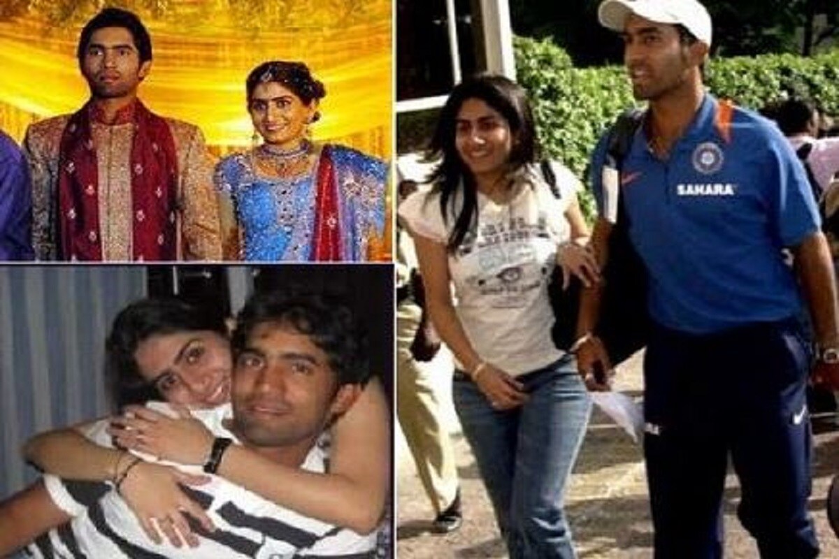 শুরুটা সেখানেও মধুরই হয়েছিল৷ ছোটবেলার বান্ধবী নিকিতা বানজারাকে বিয়ের পর স্বচ্ছন্দ্যেই কাটছিল তাঁর নিকিতার দাম্পত্য জীবন৷ পাঁচ বছরের সেই সম্পর্ক হঠাৎই ভেঙে যায় যখন এক কটূ সত্য জানতে পারেন দীনেশ কার্তিক৷ ২০০৭ সালে জাতীয় দলের সতীর্থদের নিমন্ত্রণ করে জাঁক জমকে পাঁচতারা হোটেলে বাল্য বান্ধবীর সঙ্গে বিয়ে করেছিলেন দীনেশ কার্তিক৷ Photo- Collected শুরুটা সেখানেও মধুরই হয়েছিল৷ ছোটবেলার বান্ধবী নিকিতা বানজারাকে বিয়ের পর স্বচ্ছন্দ্যেই কাটছিল তাঁর নিকিতার দাম্পত্য জীবন৷ পাঁচ বছরের সেই সম্পর্ক হঠাৎই ভেঙে যায় যখন এক কটূ সত্য জানতে পারেন দীনেশ কার্তিক৷ ২০০৭ সালে জাতীয় দলের সতীর্থদের নিমন্ত্রণ করে জাঁক জমকে পাঁচতারা হোটেলে বাল্য বান্ধবীর সঙ্গে বিয়ে করেছিলেন দীনেশ কার্তিক৷ Photo- Collected