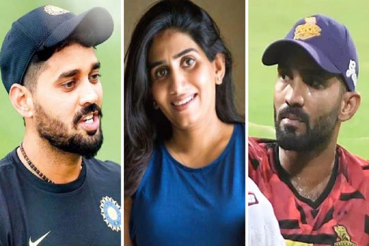 তামিলনাড়ু ও জাতীয় দলের সতীর্থ মুরলী বিজয়ের সঙ্গে নিকিতার পরিচয় হয়েছিল দীনেশ কার্তিকের সূত্র ধরেই৷ কিন্তু সতীর্থ শুধু সেই পরিচয় আটকে থাকেনি এই পরিচয়৷ নিকিতার স্বামীকে সরিয়ে দিয়ে মনের মানুষ হয়ে উঠেছিলেন মুরলী বিজয়৷Photo- Collected তামিলনাড়ু ও জাতীয় দলের সতীর্থ মুরলী বিজয়ের সঙ্গে নিকিতার পরিচয় হয়েছিল দীনেশ কার্তিকের সূত্র ধরেই৷ কিন্তু সতীর্থ শুধু সেই পরিচয় আটকে থাকেনি এই পরিচয়৷ নিকিতার স্বামীকে সরিয়ে দিয়ে মনের মানুষ হয়ে উঠেছিলেন মুরলী বিজয়৷Photo- Collected