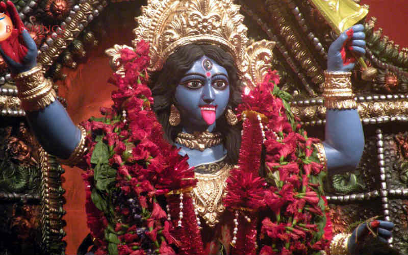 *২০২০ সালে এই অমাবস্যা তিথি পড়ছে ১৪ নভেম্বর। দুপুর ২:১৭ মিনিটে তা শুরু হয়ে শেষ হবে ১৫ অক্টোবর বেলা ১০:৩৬ মিনিটে। অর্থাৎ ১৪ নভেম্বর রাতভর চলবে কালীপুজো। ছবি: সংগৃহীত। *২০২০ সালে এই অমাবস্যা তিথি পড়ছে ১৪ নভেম্বর। দুপুর ২:১৭ মিনিটে তা শুরু হয়ে শেষ হবে ১৫ অক্টোবর বেলা ১০:৩৬ মিনিটে। অর্থাৎ ১৪ নভেম্বর রাতভর চলবে কালীপুজো। ছবি: সংগৃহীত।