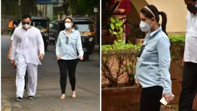 • প্রেগন্যান্সি নিয়ে বরবারই ভীষণ ক্যাজুয়াল করিনা । কোনও গোপনীয়তা নেই । তৈমুরের সময়েও চুটিয়ে কাজ করেছিলেন শেষ দিন পর্যন্ত । এ বারেও মাঝেমধ্যেই বেবি বাম্পে দেখা মিলছে বেবোর । • প্রেগন্যান্সি নিয়ে বরবারই ভীষণ ক্যাজুয়াল করিনা । কোনও গোপনীয়তা নেই । তৈমুরের সময়েও চুটিয়ে কাজ করেছিলেন শেষ দিন পর্যন্ত । এ বারেও মাঝেমধ্যেই বেবি বাম্পে দেখা মিলছে বেবোর ।