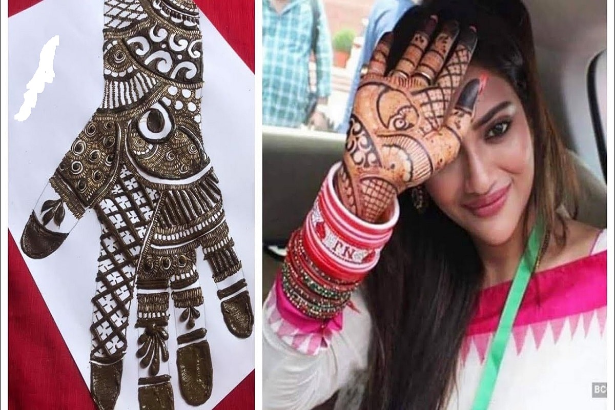 • পুজো তো প্রায় এসেই গেল ৷ এবার অন্তত সাজগোজের দিকে একটু মনযোগ দিতেই হবে ৷ পুজোয় জামাকাপড়, হার-দুল তো আছেই ৷ সঙ্গে থাকবে ম্যানিকিওর, পেডিকিওর, নেইল-আর্ট, মেহেন্দিও ৷ মেহেন্দি পরার চল যদিও বাঙালিদের নিজস্ব নয় ৷ তবু আজ বিশ্বায়নের যুগে সমস্ত রীতিই নিজেদের করে নিয়েছি আমরা ৷ • পুজো তো প্রায় এসেই গেল ৷ এবার অন্তত সাজগোজের দিকে একটু মনযোগ দিতেই হবে ৷ পুজোয় জামাকাপড়, হার-দুল তো আছেই ৷ সঙ্গে থাকবে ম্যানিকিওর, পেডিকিওর, নেইল-আর্ট, মেহেন্দিও ৷ মেহেন্দি পরার চল যদিও বাঙালিদের নিজস্ব নয় ৷ তবু আজ বিশ্বায়নের যুগে সমস্ত রীতিই নিজেদের করে নিয়েছি আমরা ৷
