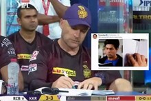 ‘ডাগআউটে বসে পদত্যাগপত্র লিখছেন ম্যাকালাম...’ লজ্জাজনক হারের পর ট্রোলড KKR কোচ