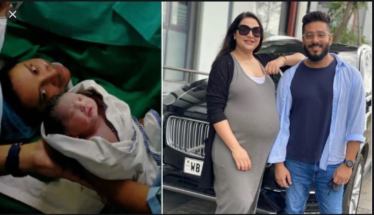 জন্মের আগে থেকেই তারকা ইউভান! যেদিন প্রথম রাজ-শুভশ্রী জানালেন, তাঁদের জীবনে নতুন সদস্য আসতে চলেছে, সেদিন থেকেই শুরু অনুরাগীদের দিনগোনা! ইউভান আসার পর তো নেটিজেনরা মুখিয়ে থাকেন কখন ছোট্ট ছানার ছবি পোস্ট করবেন রাজ-শুভশ্রী! তাঁরাও অবশ্য ফ্যানেদের হতাশ করেন না, নিত্যদিন পোস্ট হতে থাকে ইউভানের হরেক আপডেট! জন্মের আগে থেকেই তারকা ইউভান! যেদিন প্রথম রাজ-শুভশ্রী জানালেন, তাঁদের জীবনে নতুন সদস্য আসতে চলেছে, সেদিন থেকেই শুরু অনুরাগীদের দিনগোনা! ইউভান আসার পর তো নেটিজেনরা মুখিয়ে থাকেন কখন ছোট্ট ছানার ছবি পোস্ট করবেন রাজ-শুভশ্রী! তাঁরাও অবশ্য ফ্যানেদের হতাশ করেন না, নিত্যদিন পোস্ট হতে থাকে ইউভানের হরেক আপডেট!