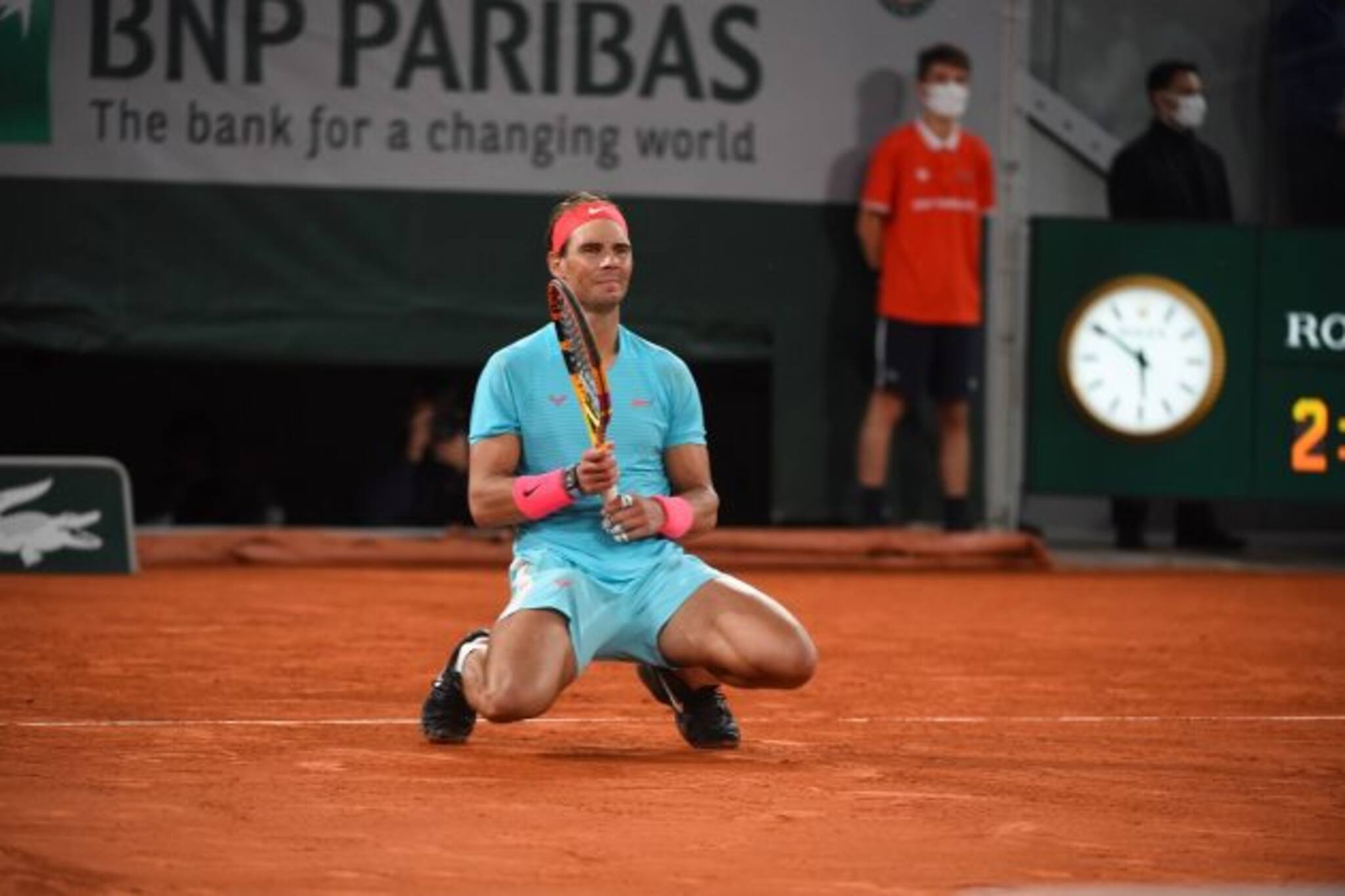 ফের ফরাসি ওপেন ‘‌রাফা’‌–‌ময়!‌ জকোভিচকে হারিয়ে আবার সেরা নাদাল