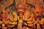 বনেদি পুজো | নমাজ পাঠের মাধ্যমে আরামবাগে শুরু হয় দেবী দুর্গার পুজো