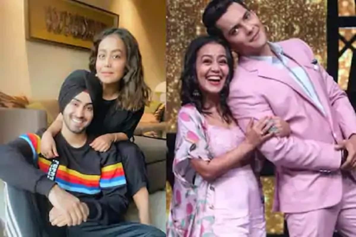 • বাজারে এতদিনে বেশ ভালই রটে গিয়েছে, বিয়ে করতে চলেছেন নেহা কক্কর। আর সেখানেই যাবেন না বলে স্পষ্ট জানিয়ে দিলেন আদিত্য নারায়ন। উদিত নারায়ণের ছেলে আদিত্যর সঙ্গে নেহার একটা সম্পর্কের কথা রিয়েলিটি শো চলাকালীনই রটেছিল। পরে দু’জনেই তা অস্বীকার করেন। কিন্তু নেহা দীর্ঘকাল কোনও এক অজানা কারণে বারবার সেন্টিমেন্টাল হয়ে পড়তেন। • বাজারে এতদিনে বেশ ভালই রটে গিয়েছে, বিয়ে করতে চলেছেন নেহা কক্কর। আর সেখানেই যাবেন না বলে স্পষ্ট জানিয়ে দিলেন আদিত্য নারায়ন। উদিত নারায়ণের ছেলে আদিত্যর সঙ্গে নেহার একটা সম্পর্কের কথা রিয়েলিটি শো চলাকালীনই রটেছিল। পরে দু’জনেই তা অস্বীকার করেন। কিন্তু নেহা দীর্ঘকাল কোনও এক অজানা কারণে বারবার সেন্টিমেন্টাল হয়ে পড়তেন।
