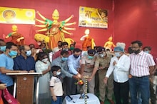 বাজল পুজোর ঢাক!‌ মালদহের একাধিক পুজোর উদ্বোধন করলেন মুখ্যমন্ত্রী