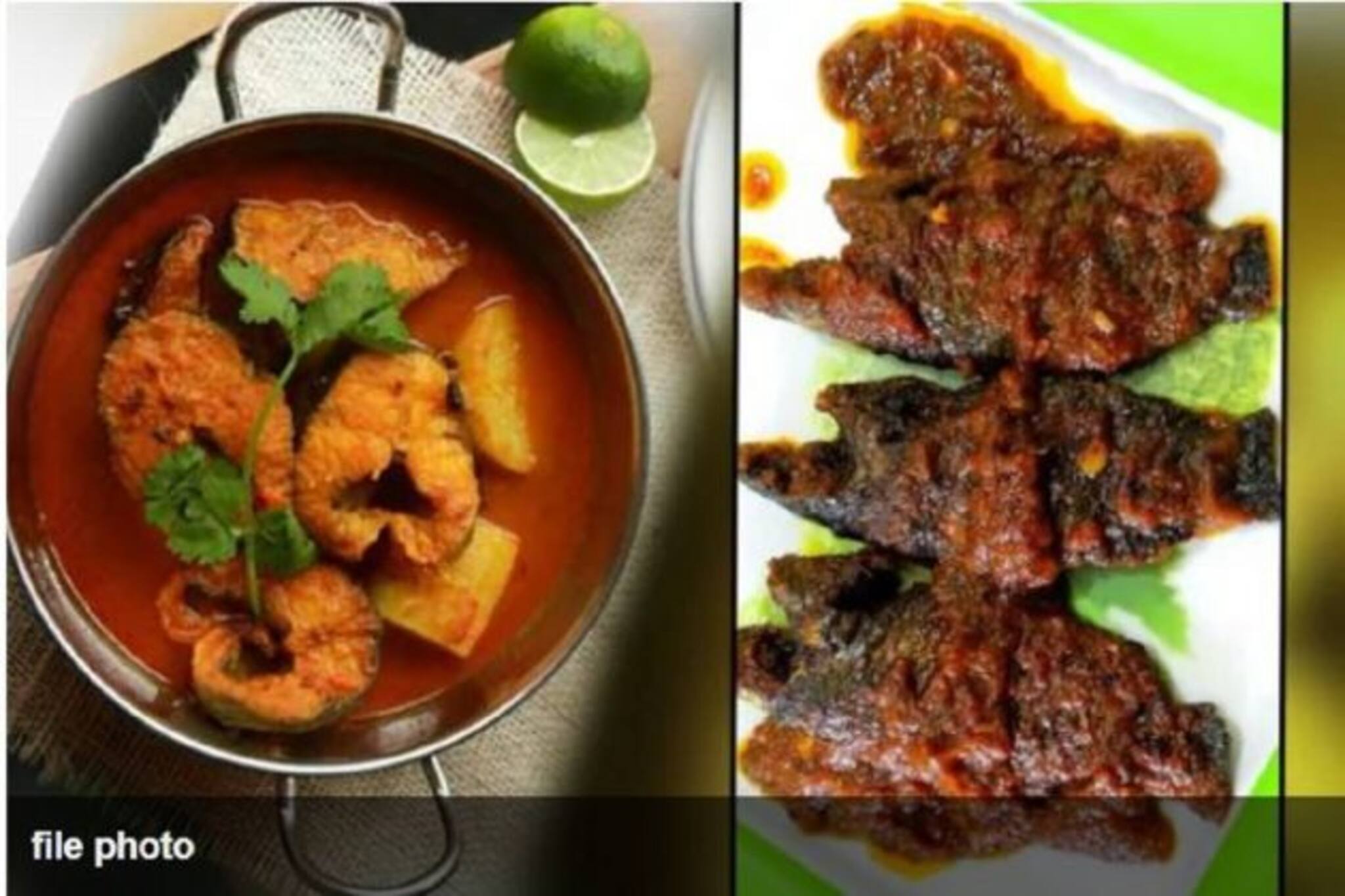 পুজোয় বাড়িতেই বানান এপার বাংলার কই মাছের গঙ্গা যমুনা, ওপার বাংলার মাগুরের কালিয়া