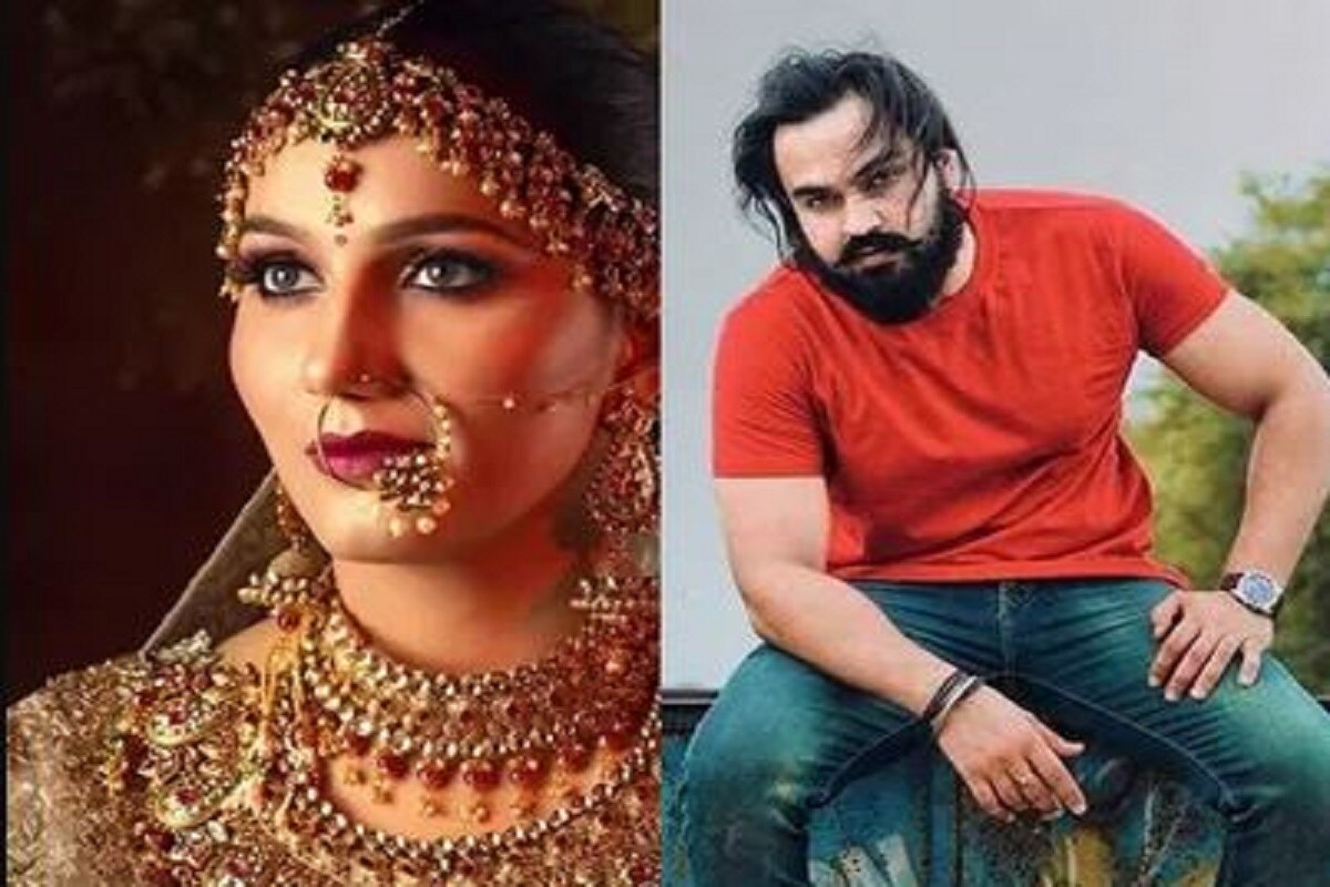 পরে তাঁর হবু স্বামীর নাম প্রকাশ্যে আসে- তিনি হরিয়ানার পপুলার মুখ বীর সাহু৷ একে অপরের সঙ্গে চার বছর ধরে গুপচুপ ডেটিং করছিলেন দু -জনেই৷Photo- Instagram পরে তাঁর হবু স্বামীর নাম প্রকাশ্যে আসে- তিনি হরিয়ানার পপুলার মুখ বীর সাহু৷ একে অপরের সঙ্গে চার বছর ধরে গুপচুপ ডেটিং করছিলেন দু -জনেই৷Photo- Instagram