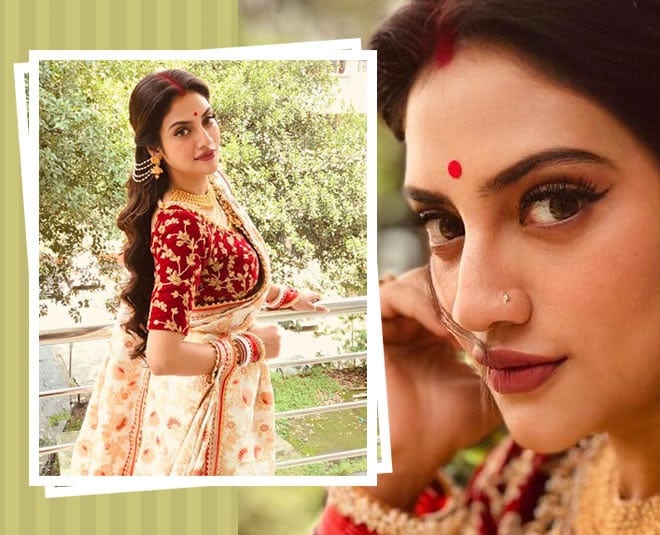 • কনসিলর: চোখের মেক-আপের জন্য কনসিলর খুব প্রয়োজনীয় জিনিস। নিজের স্কিন টোন অনুযায়ী কনসিলর কিনুন। প্রথমে কনসিলর দিয়ে চোখের ডার্ক সার্কেলের ওপর লাগান। চোখের পাতার ওপরও লাগান। তারপর ভাল করে মিশিয়ে নিন স্পঞ্জ দিয়ে। প্রতীকী চিত্র। • কনসিলর: চোখের মেক-আপের জন্য কনসিলর খুব প্রয়োজনীয় জিনিস। নিজের স্কিন টোন অনুযায়ী কনসিলর কিনুন। প্রথমে কনসিলর দিয়ে চোখের ডার্ক সার্কেলের ওপর লাগান। চোখের পাতার ওপরও লাগান। তারপর ভাল করে মিশিয়ে নিন স্পঞ্জ দিয়ে। প্রতীকী চিত্র।