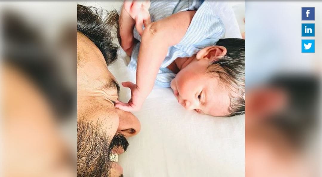 ছোট্ট ইউভান-কে নিয়ে টলিপাড়াতেও উত্তেজনা তুঙ্গে! এই করোনা আবহে কাছে গিয়ে তো আর খুদেকে আদর করা সম্ভব নয়, তাই সোশ্যাল মিডিয়াতেই উপচে পড়েছে রাজ-শুভশ্রীর কাছের তারকাদের শুভেচ্ছা! ছোট্ট ইউভান-কে নিয়ে টলিপাড়াতেও উত্তেজনা তুঙ্গে! এই করোনা আবহে কাছে গিয়ে তো আর খুদেকে আদর করা সম্ভব নয়, তাই সোশ্যাল মিডিয়াতেই উপচে পড়েছে রাজ-শুভশ্রীর কাছের তারকাদের শুভেচ্ছা!