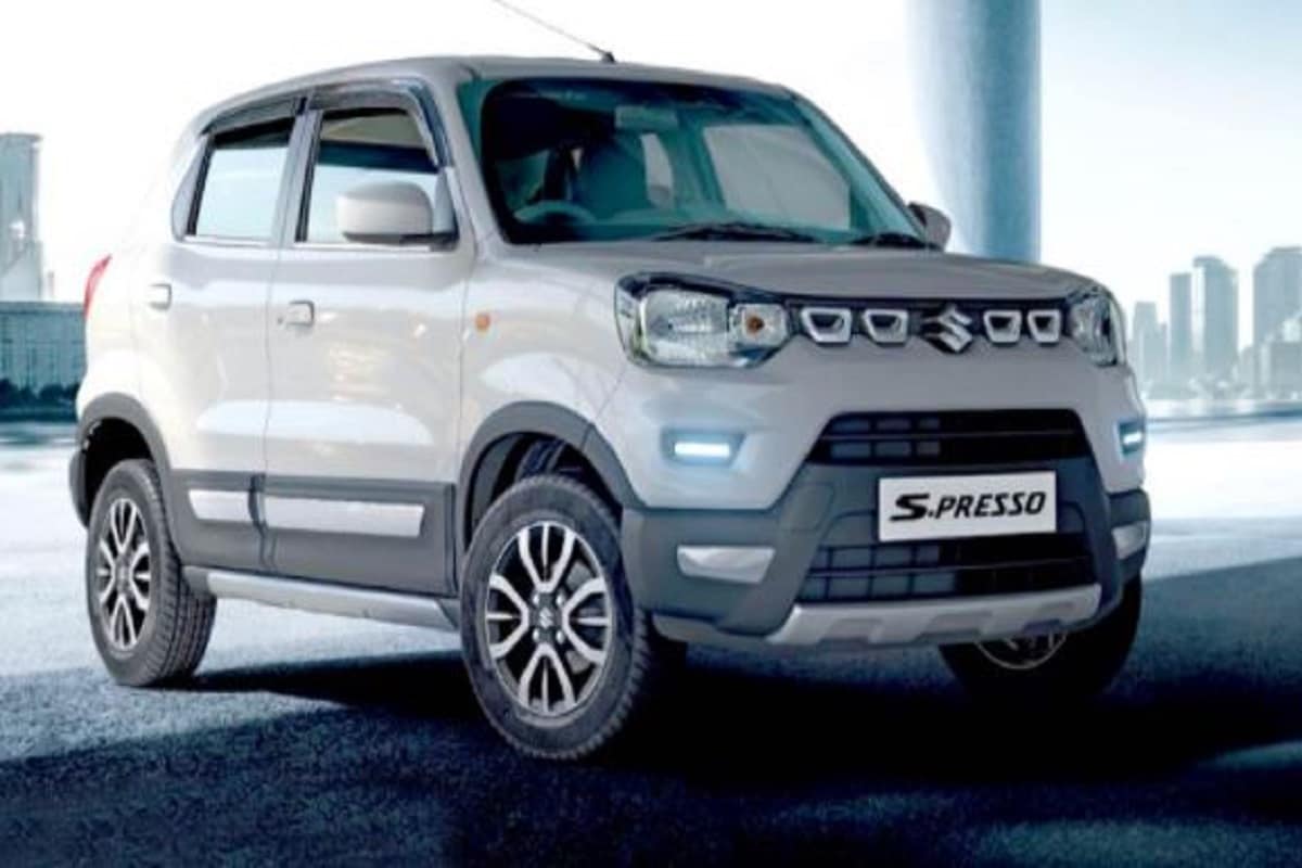 Maruti Suzuki S-Pressoএই গাড়ির দাম ৩.৭০ লক্ষ টাকা। এই SUV মডেল কম বাজেটের মধ্যে আপনার চাহিদা পূরণে সক্ষম। চার থেকে পাঁচজন বসতে পারবেন এই গাড়িতে। পুজোর মরশুমে অল্প বাজেটের মধ্যে মন্দ হবে না Maruti Suzuki S-Presso। Maruti Suzuki S-Pressoএই গাড়ির দাম ৩.৭০ লক্ষ টাকা। এই SUV মডেল কম বাজেটের মধ্যে আপনার চাহিদা পূরণে সক্ষম। চার থেকে পাঁচজন বসতে পারবেন এই গাড়িতে। পুজোর মরশুমে অল্প বাজেটের মধ্যে মন্দ হবে না Maruti Suzuki S-Presso।