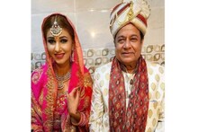 অনুপ জলোটার সঙ্গে বিয়ের ছবি প্রকাশ্যে আনলেন জসলিন মাথারু, শুরু জল্পনা