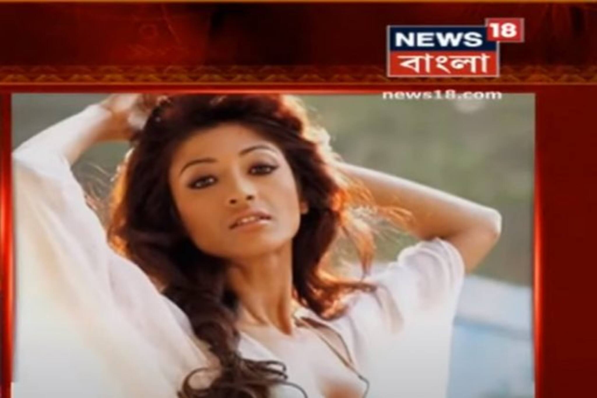 আমার পুজোয় নিউজ 18 বাংলার আড্ডায় পাওলি দাম