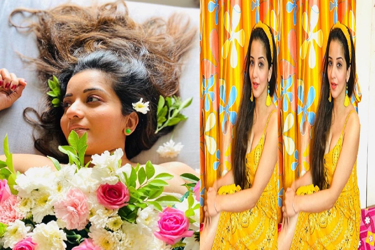 ফের সোশ্যাল মিডিয়া কাঁপালেন মোনালিসা ৷ তাঁর সুপার হট ছবি ইনস্টাগ্রামে ভাইরাল হয়েছে ৷ ছবি সৌজন্যে ইনস্টাগ্রাম ৷ ফের সোশ্যাল মিডিয়া কাঁপালেন মোনালিসা ৷ তাঁর সুপার হট ছবি ইনস্টাগ্রামে ভাইরাল হয়েছে ৷ ছবি সৌজন্যে ইনস্টাগ্রাম ৷