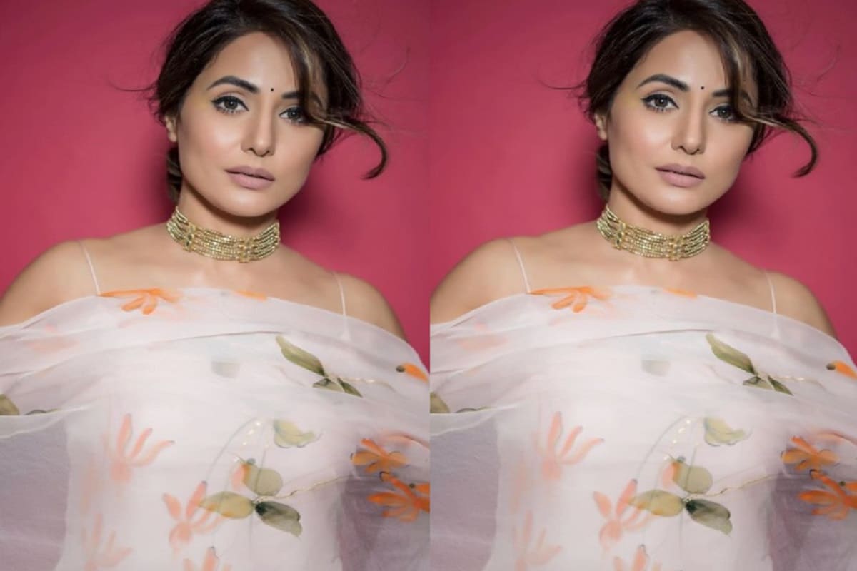 যে কেউই তাঁর স্টাইল দেখে প্রশংসা করেন সব সময়েই ৷ প্রথা মাফিক পোশাকেও বেশ নজর কেড়েছেন হিনা খান ৷ (Photo Credit: instagram/@realhinakhan). যে কেউই তাঁর স্টাইল দেখে প্রশংসা করেন সব সময়েই ৷ প্রথা মাফিক পোশাকেও বেশ নজর কেড়েছেন হিনা খান ৷ (Photo Credit: instagram/@realhinakhan).