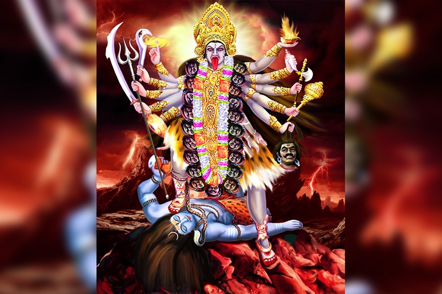কালীপুজো হয় ভরা অমাবস্যায় ৷ অন্ধকারে মায়ের আগমনে কাটে কাটে সমস্ত দুঃখ আঁধার কেটে ঝলমলে আলো ফোটে ৷ কালীপুজো হয় ভরা অমাবস্যায় ৷ অন্ধকারে মায়ের আগমনে কাটে কাটে সমস্ত দুঃখ আঁধার কেটে ঝলমলে আলো ফোটে ৷