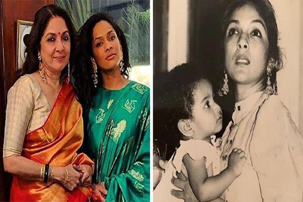 নীনা গুপ্তা ও ভিভিয়ান আলেকজান্ডার রিচার্ডসের মেয়ে মাসাবা গুপ্তা। কিন্তু ভিভকে বিয়ে করেননি নীনা। সিঙ্গল মাদার হিসেবেই বড় করেছেন মেয়েকে। আজ সমাজ এসব কিছুটা বুঝলেও, ৩১ বছর আগে কিছুই বুঝত না। সব সমাজেই কথা হত। মাসাবার ক্ষেত্রেও অন্যথা হয়নি। তাঁকেও শুনতে হয়েছে লোকের কু-কথা। photo source collected নীনা গুপ্তা ও ভিভিয়ান আলেকজান্ডার রিচার্ডসের মেয়ে মাসাবা গুপ্তা। কিন্তু ভিভকে বিয়ে করেননি নীনা। সিঙ্গল মাদার হিসেবেই বড় করেছেন মেয়েকে। আজ সমাজ এসব কিছুটা বুঝলেও, ৩১ বছর আগে কিছুই বুঝত না। সব সমাজেই কথা হত। মাসাবার ক্ষেত্রেও অন্যথা হয়নি। তাঁকেও শুনতে হয়েছে লোকের কু-কথা। photo source collected